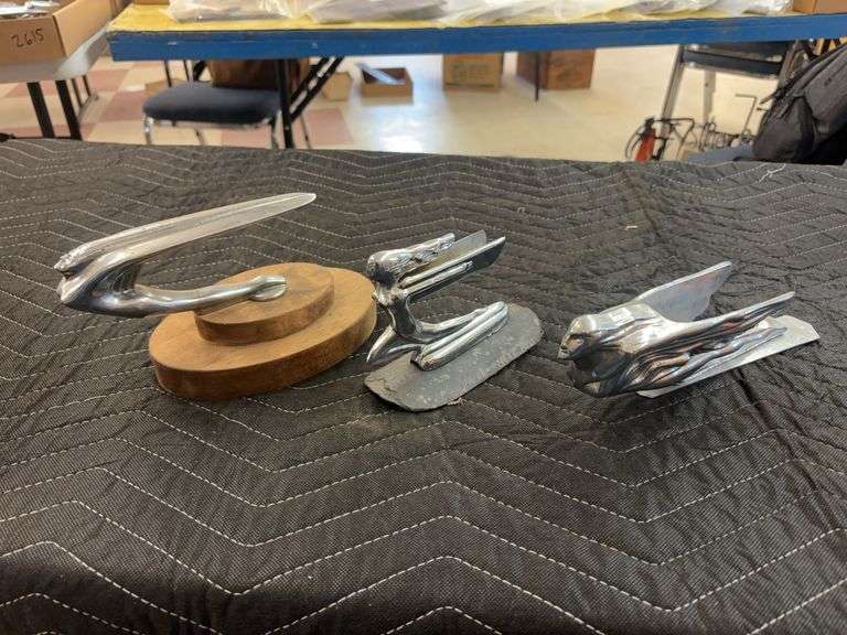 (3) Hood Ornaments image