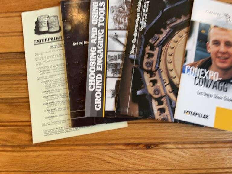 (5) Caterpillar Literature image