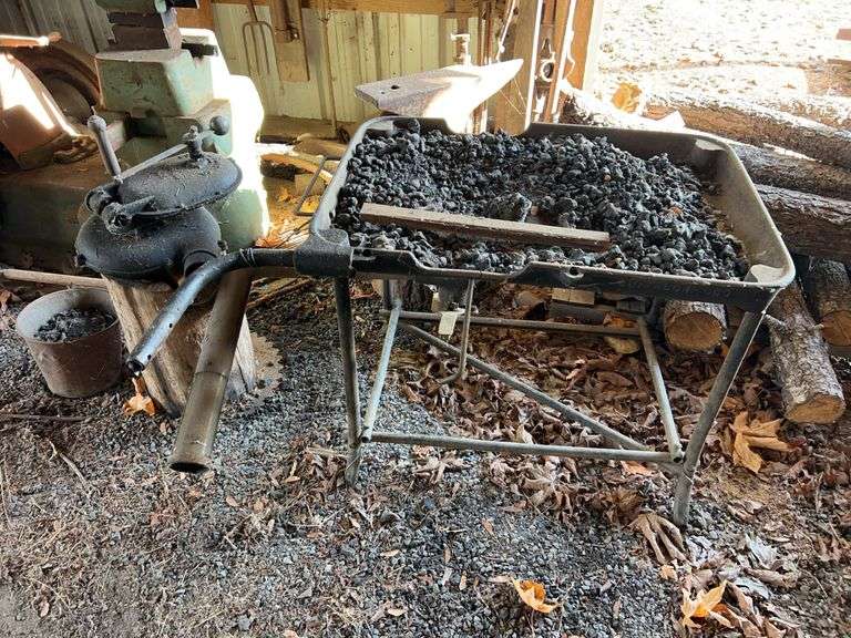 Blacksmith Coal Forge image