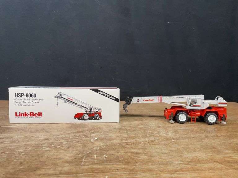 1/50 Link-Belt HSP-8060 Crane Limited Edition NIB NZG image