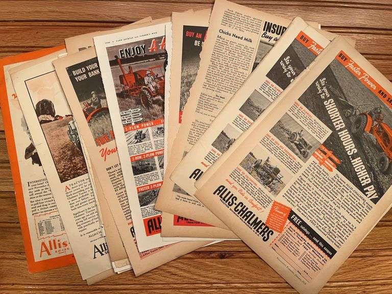 Allis Chalmers Magazine Ads image
