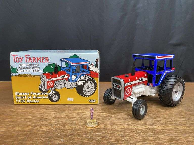 1/16 MF 1155 Spirit of America 2000 NFTS NIB Ertl image