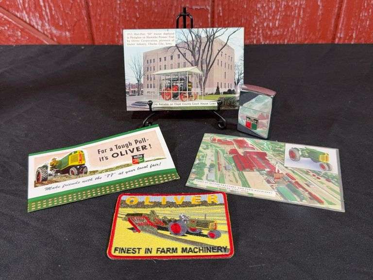 (5) Oliver Postcards, Patch, Lighter image