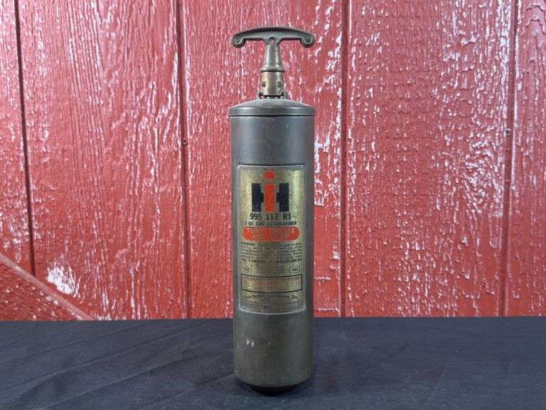 IH Brass Fire Extinguisher image