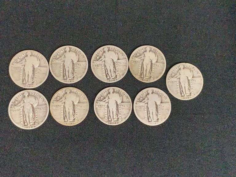 Standing Liberty Quarters image