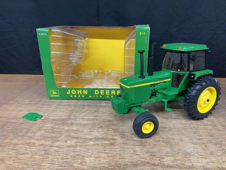 1/16 John Deere 4630 2006 Plow City Ertl image