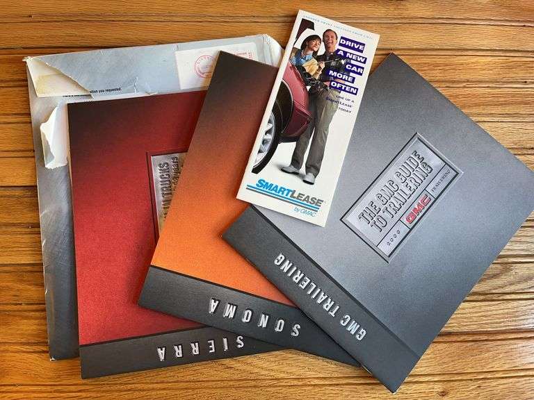 (4) GMC Sales Literature image