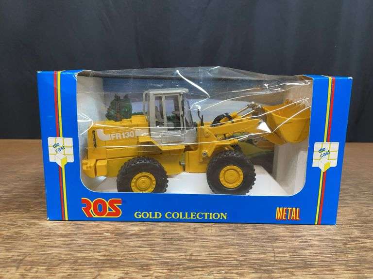 1/32 Fiat-Allis FR130 Wheel Loader NIB ROS image