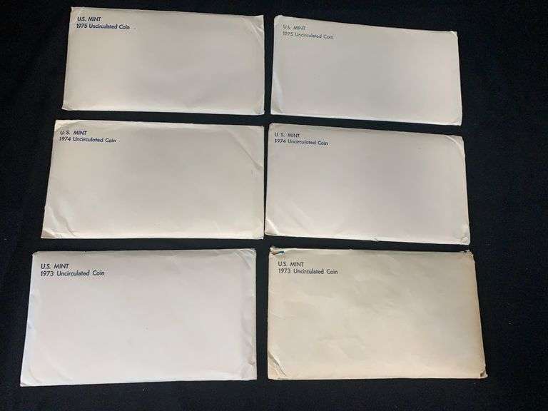 U.S Mint Sets, 1973/1974/1975/1976/1977 image
