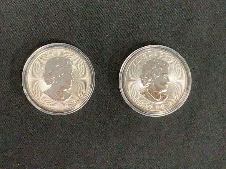 1 Oz Silver Rounds image