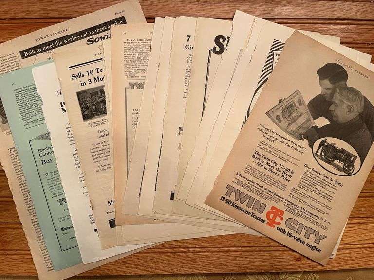 Twin City Magazine Ads image