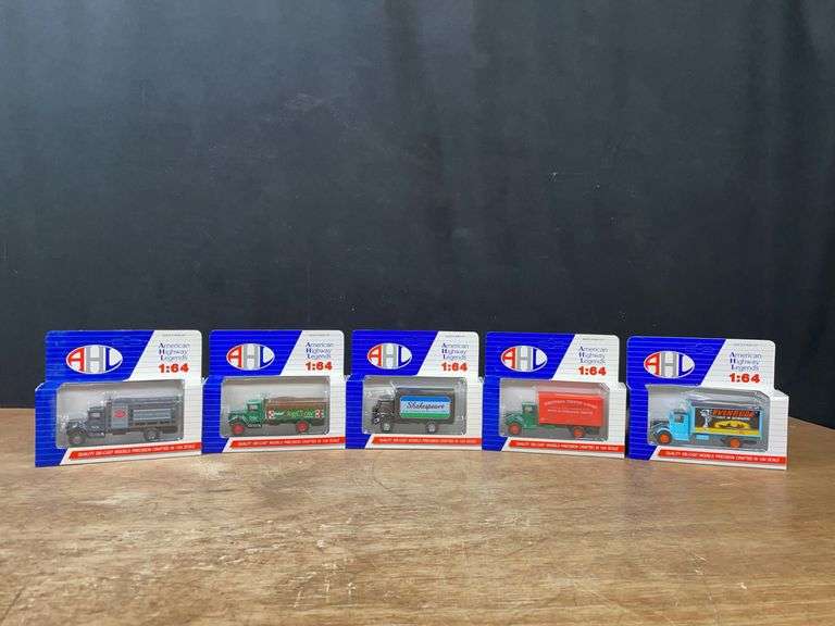 (5) 1/64 Trucks NIB image