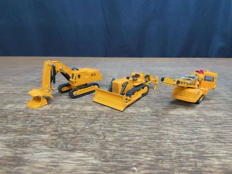 (3) Construction Equipment image