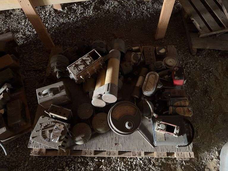 Ammeters, Bell, and More image