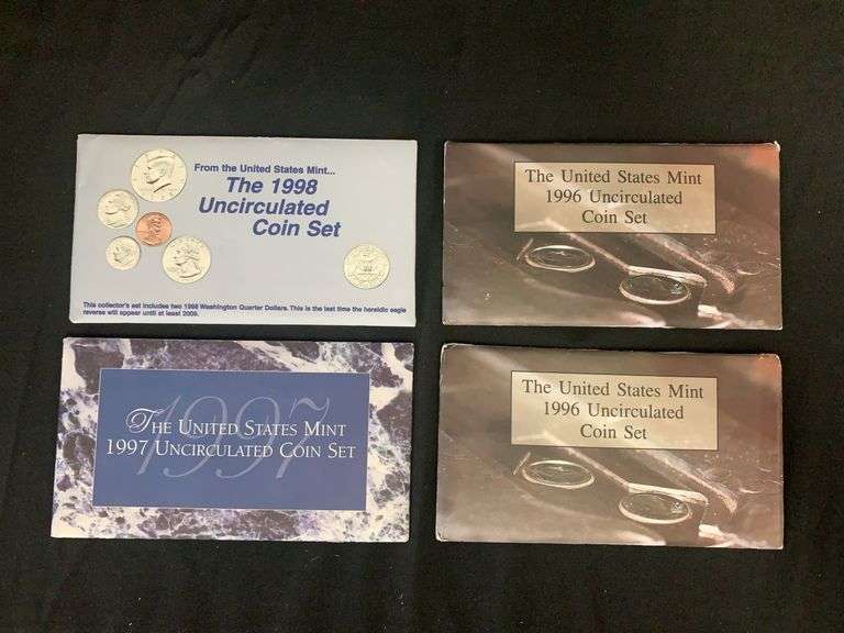 U.S Mint Uncirculated Coin Sets image