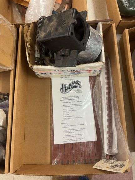 Copper Tubing, Brass Parts, and Model Bricks image