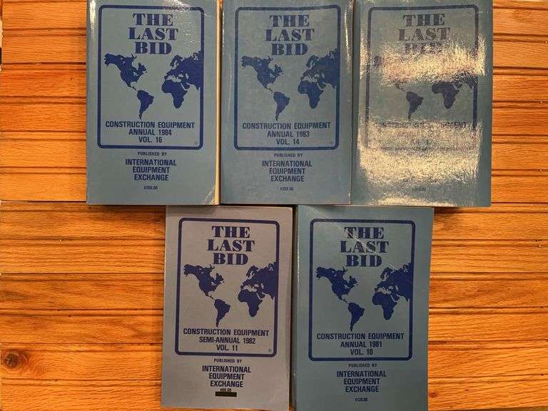 (5) Last Bid Annuals image