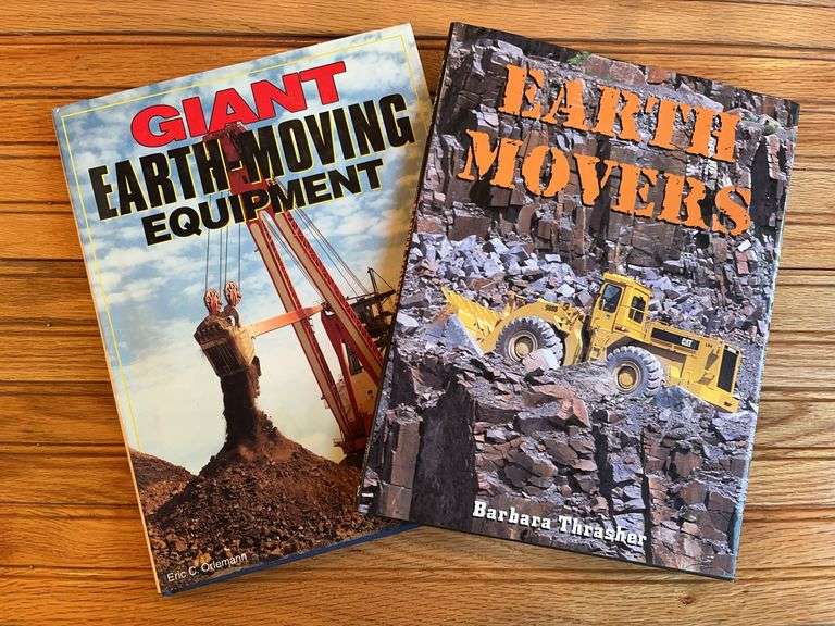 (2) Construction Equipment Books image