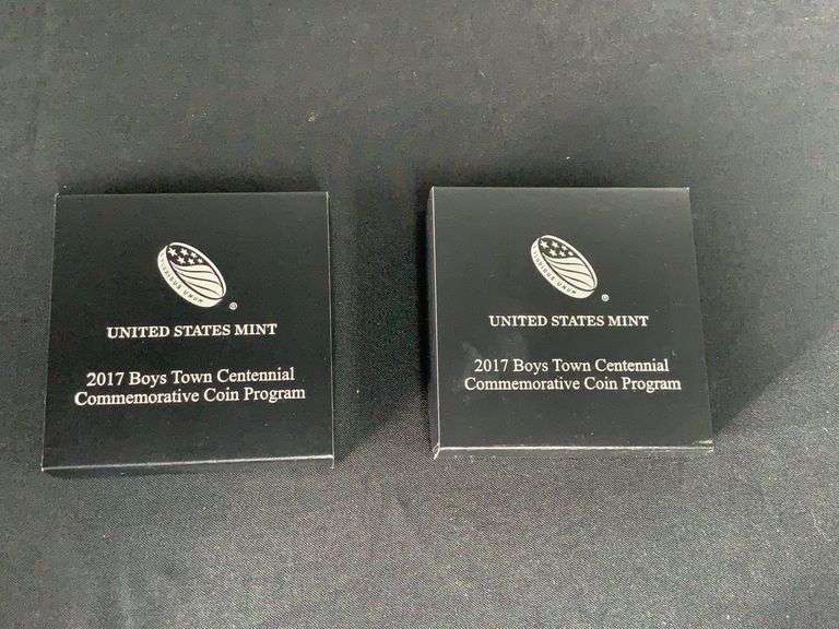 US Mint Silver Dollar 2017 Boys Town Centennial image