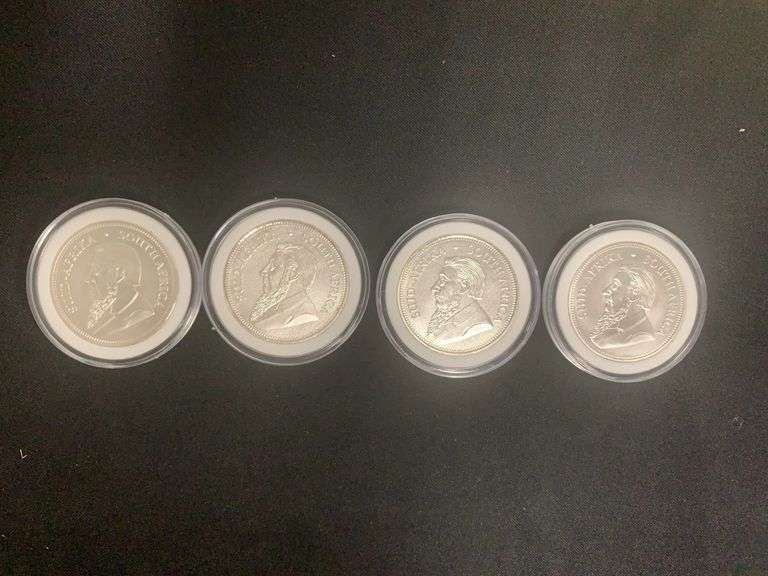 1 oz Silver Rounds Krugerrands image