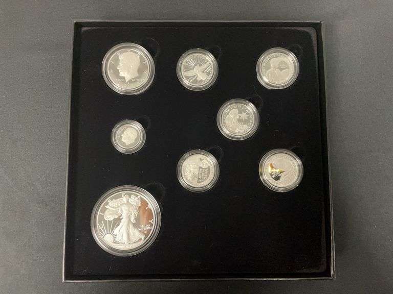 US Mint 2022 Limited Edition Silver Proof Set image