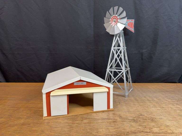 (2) Barn + Windmill image