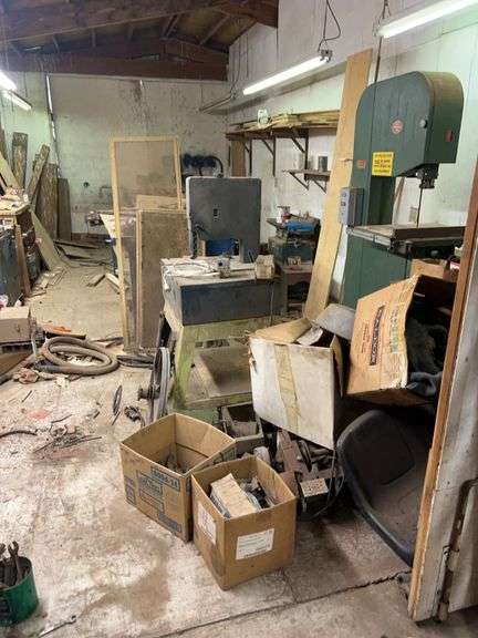 Contents of Wood Working Room image