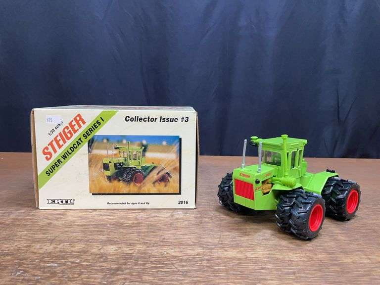 1/32 Steiger Super Wildcat NIB Ertl image