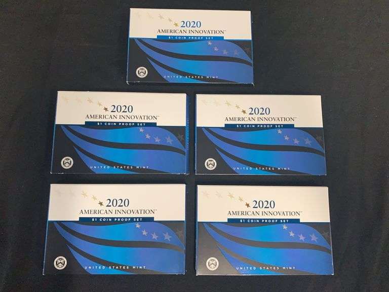 US Mint American Innovation $1 Coin Proof Set image