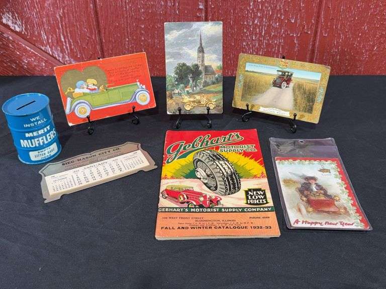 (7) Automotive Advertising Lot image