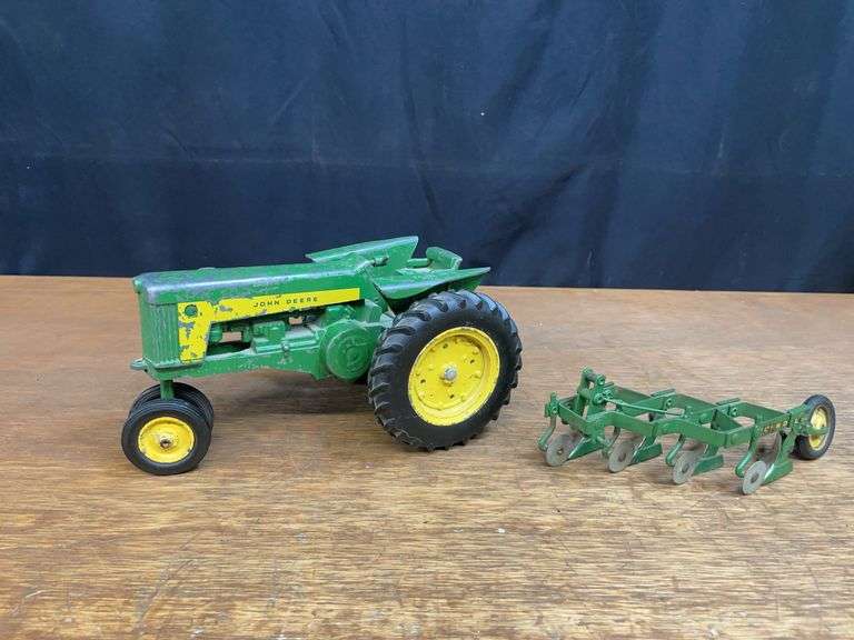 (2) 1/16 John Deere 630 + Plow image