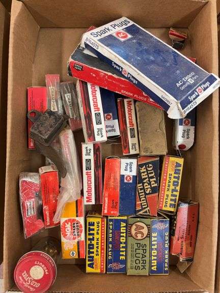 Various Spark Plugs image