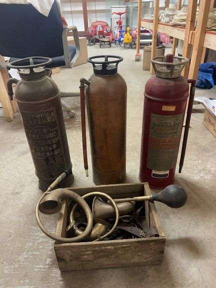 Fire Extinguishers And Horns image