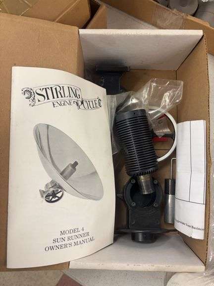 Sterling Engine Model 4 Kit Parts image