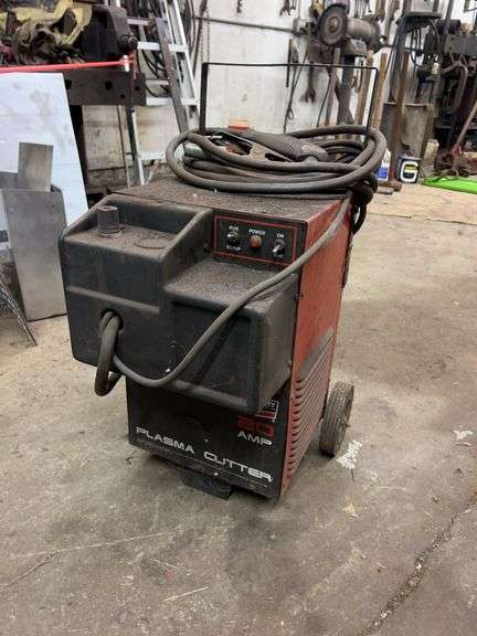 Century Plasma Cutter image