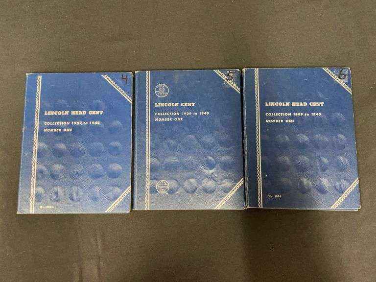 Lincoln Head Cent Blue Book #One 1904-1940 image