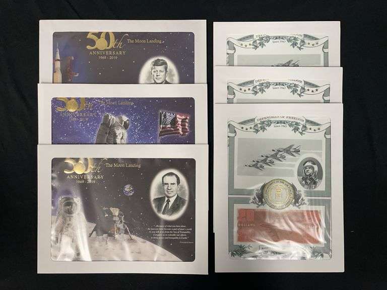 Bureau of Engraving And Printing Defenders of Democracy Air Force Intaglio Print Collection image