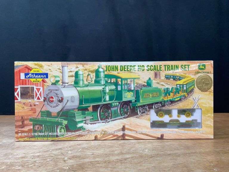 John Deere Train Set NIB Athearn image