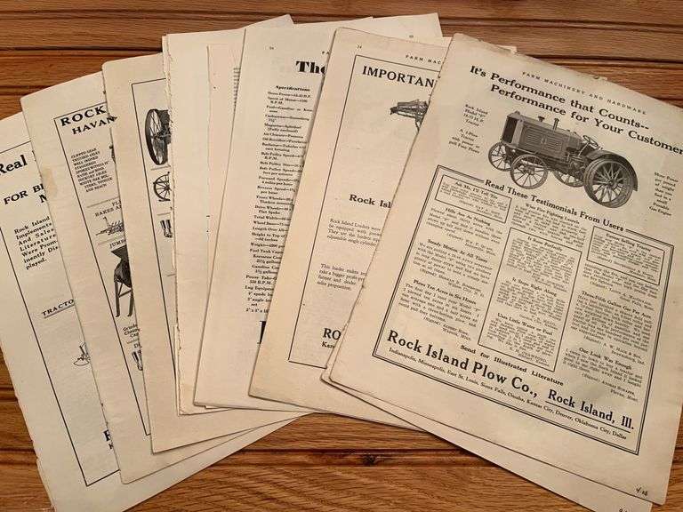 Rock Island Magazine Ads image