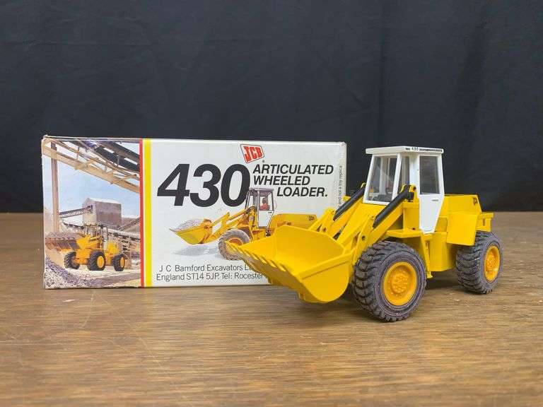 1/35 JCB 430 Wheel Loader NIB NZG image
