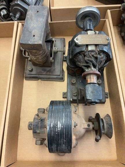 (2) Electric Generators and (1) Magneto image