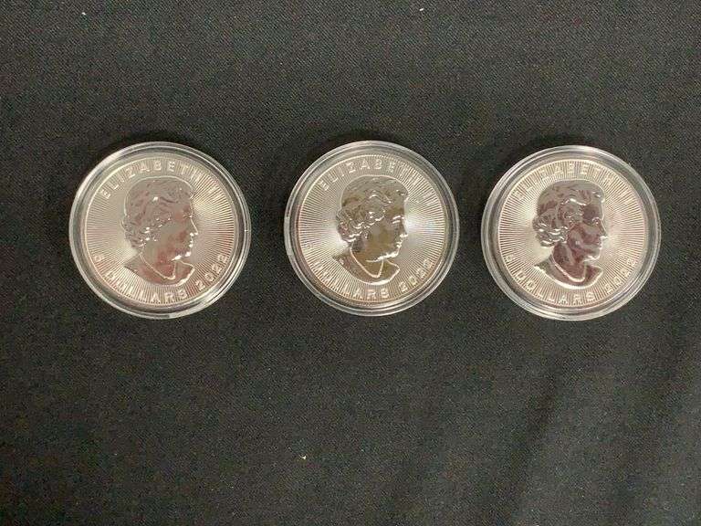 1 Oz Silver Rounds .999 Fine image