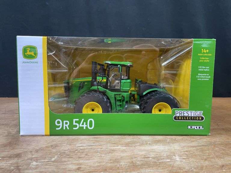 1/32 John Deere 9R 540 Prestige NIB Ertl image