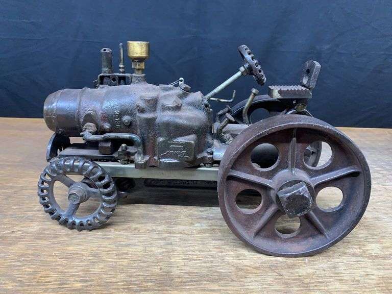 Custom Parts Tractor image