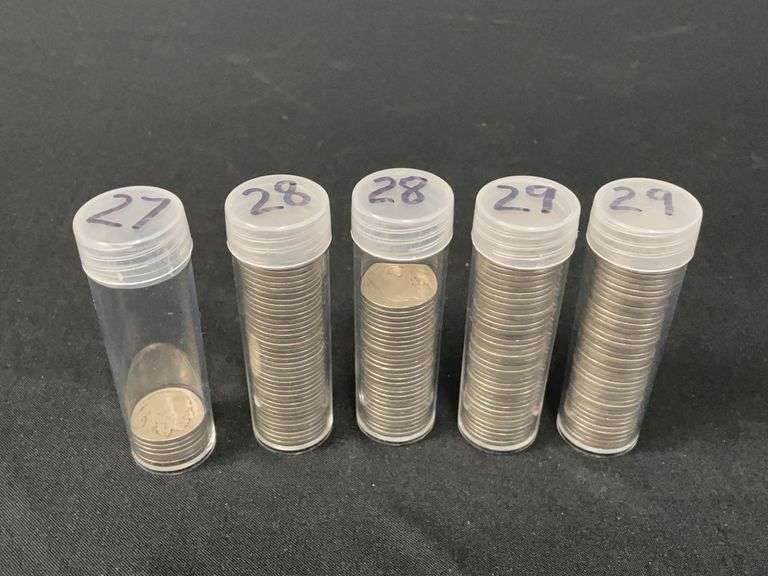 Buffalo Nickel Tubes image