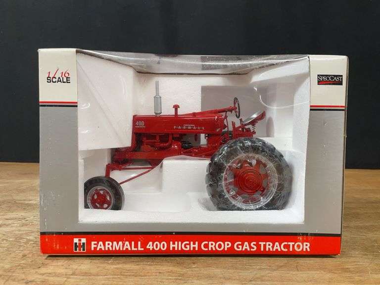 1/16 Farmall 400 High Crop 2003 Lafayette NIB SC image