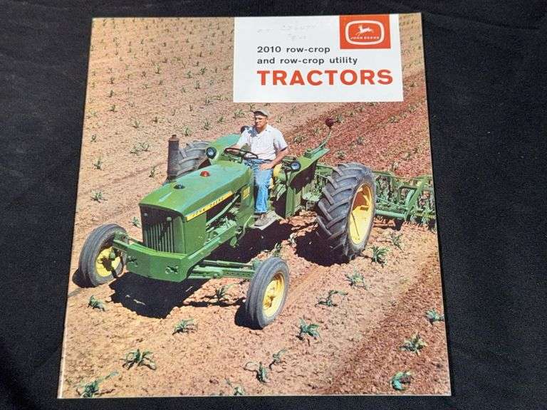 1964 John Deere 2010 Tractor Sales Literature image
