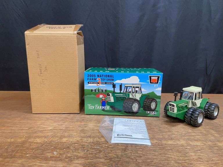 1/32 Oliver 2655 2005 NFTS NIB Ertl image