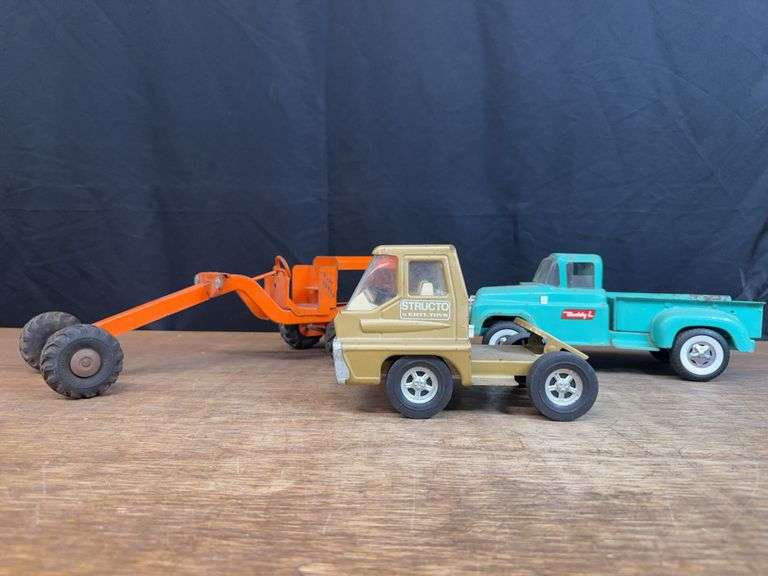 (3) Trucks + Grader image