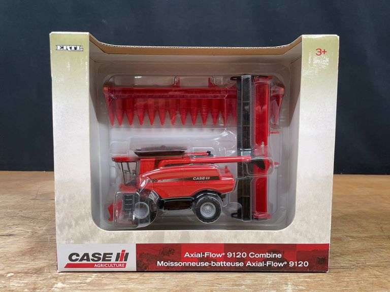 1/64 Case-IH 9120 Combine NIB Ertl image